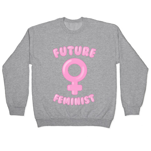 Future Feminist Pullover