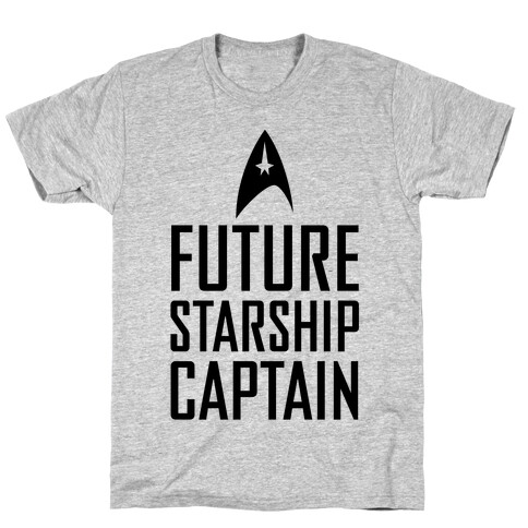 Future Starship Captain T-Shirt