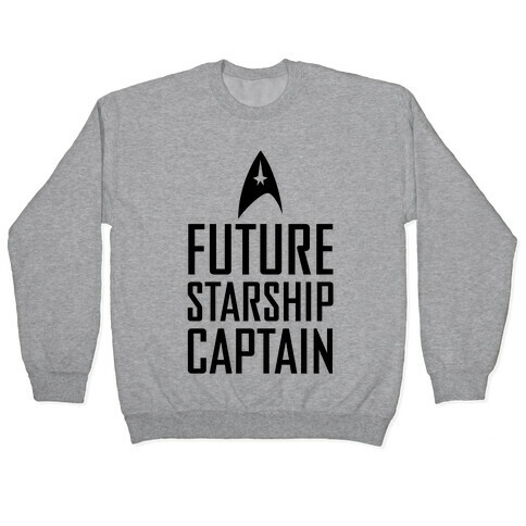 Future Starship Captain Pullover
