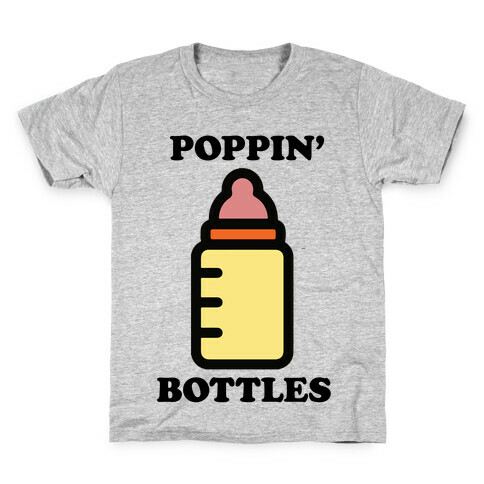Poppin' Bottles Kids T-Shirt