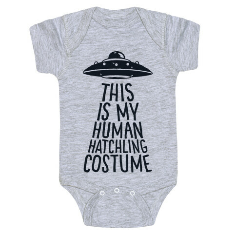 This is My Human Hatchling Costume Baby One-Piece