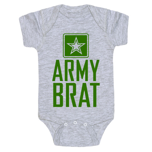 Army Brat Baby One-Piece