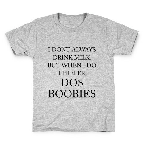 Dos Boobies Kids T-Shirt