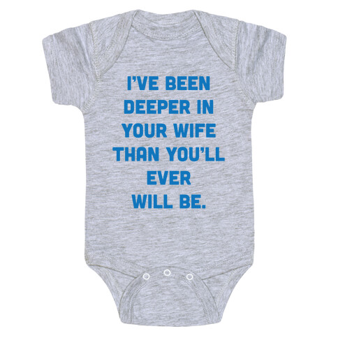 ONE DEEP BABY Baby One-Piece