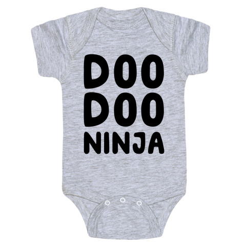 Doo Doo Ninja Baby One-Piece