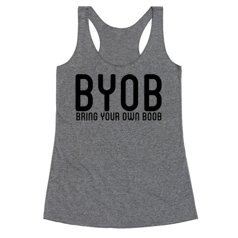 BYOB Racerback Tank Top