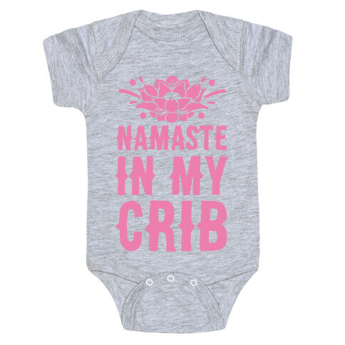 Namaste in My Crib Baby One-Piece