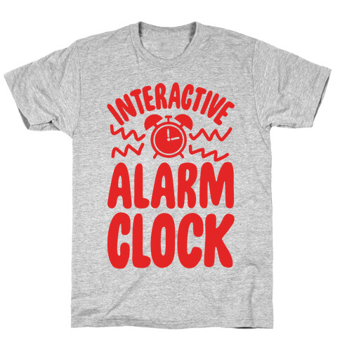 Interactive Alarm Clock T-Shirt