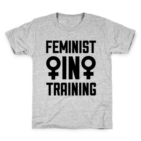 Feminist In Training Kids T-Shirt