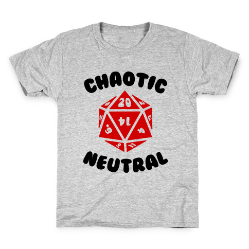 Chaotic Neutral Kids T-Shirt