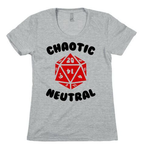 Chaotic Neutral Womens T-Shirt