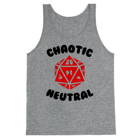 Chaotic Neutral Tank Top