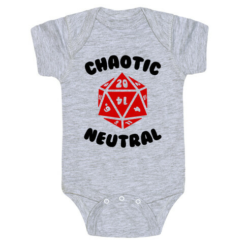 Chaotic Neutral Baby One-Piece