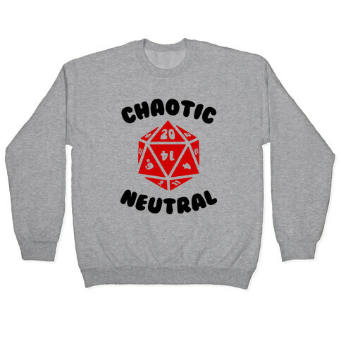 Chaotic Neutral Pullover
