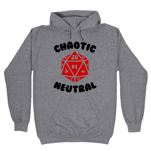 Chaotic Neutral Hooded Sweatshirt
