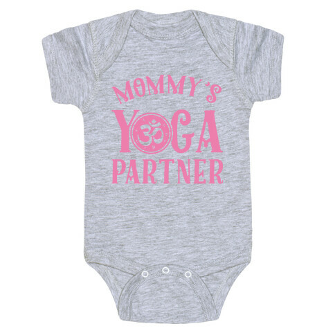 Mommy's Yoga Partner Baby One-Piece