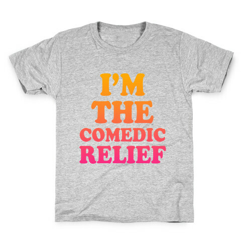 Hero & Comedic Relief (Part 2) Kids T-Shirt