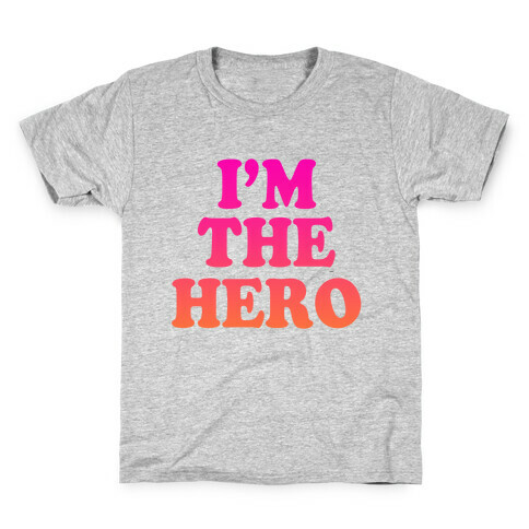 Hero & Comedic Relief (Part 1) Kids T-Shirt