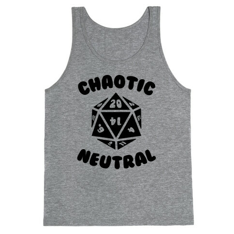 Chaotic Neutral Tank Top