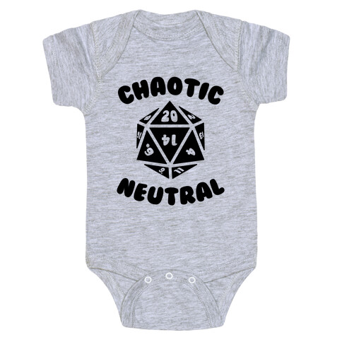 Chaotic Neutral Baby One-Piece