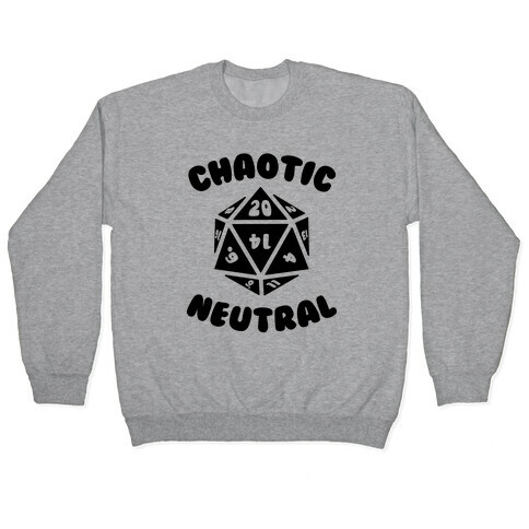 Chaotic Neutral Pullover