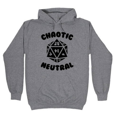 Chaotic Neutral Hooded Sweatshirt