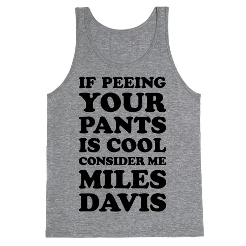 Miles Davis Tank Top