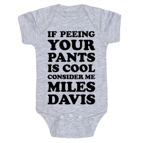 Miles Davis Baby One-Piece