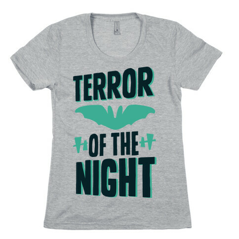Terror Of The Night Womens T-Shirt