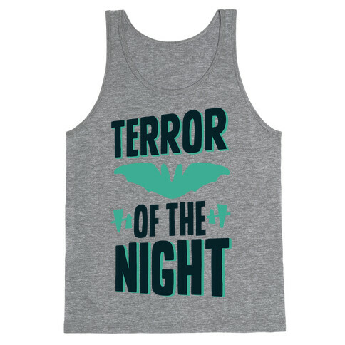 Terror Of The Night Tank Top