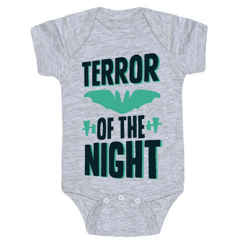 Terror Of The Night Baby One-Piece
