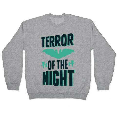 Terror Of The Night Pullover