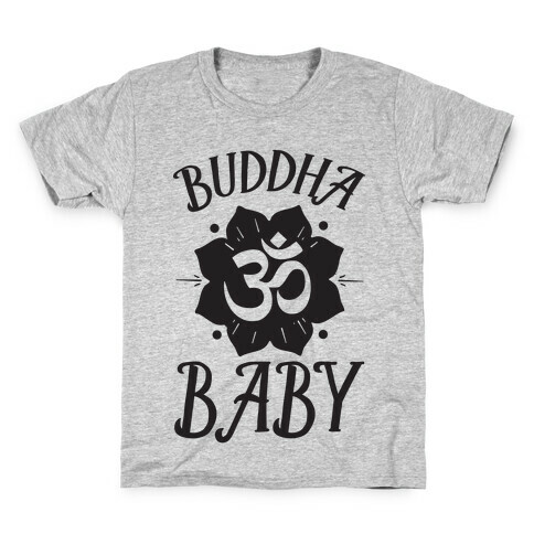 Buddha Baby Kids T-Shirt