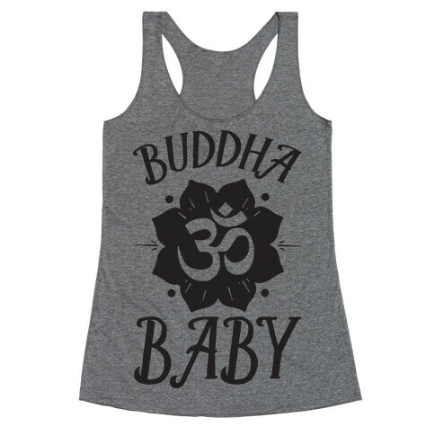 Buddha Baby Racerback Tank Top