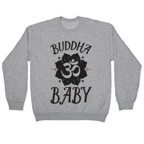 Buddha Baby Pullover