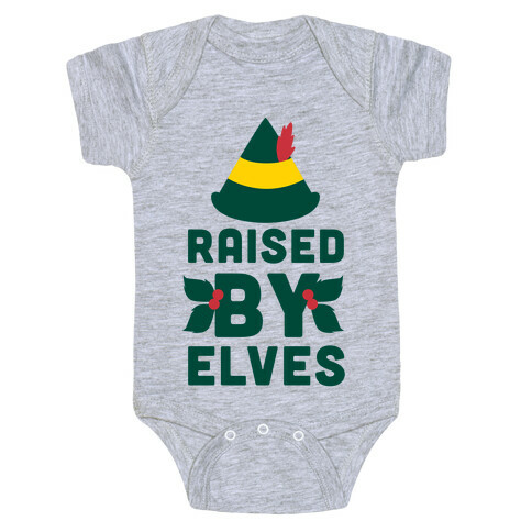 Raised By Elves Baby One-Piece