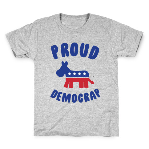 Proud Democrap Kids T-Shirt
