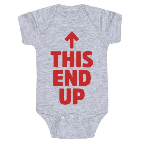 This End Up Baby One-Piece
