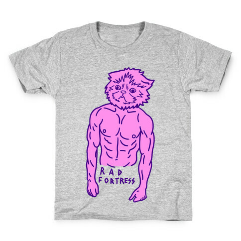 Cat Man Kids T-Shirt