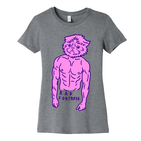 Cat Man Womens T-Shirt