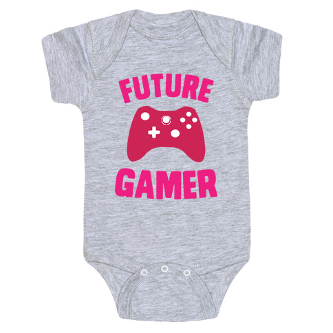 Future Gamer Baby One-Piece