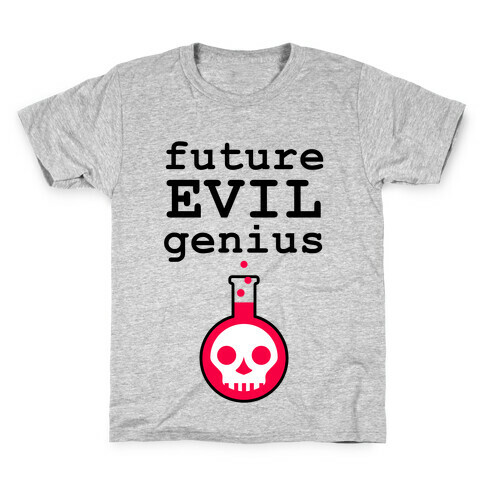 Future Evil Genius Kids T-Shirt