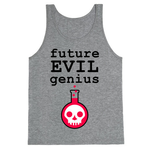 Future Evil Genius Tank Top