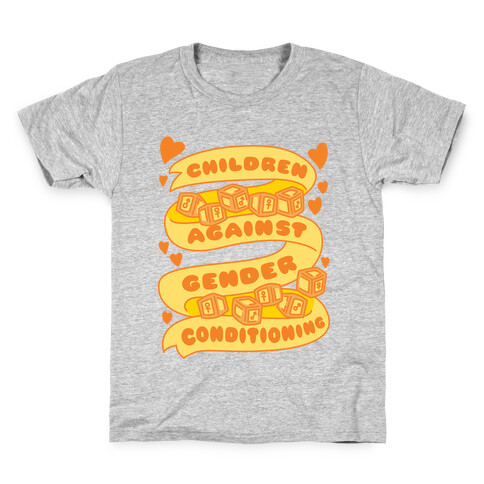 Children Against Gender Conditioning Kids T-Shirt