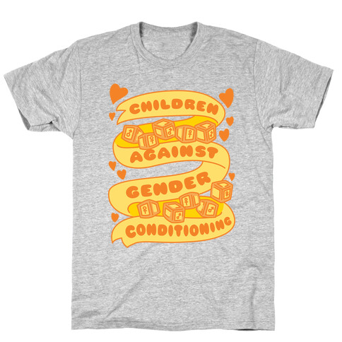 Children Against Gender Conditioning T-Shirt