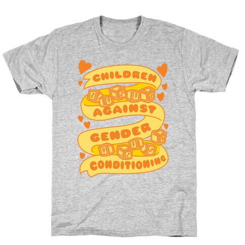 Children Against Gender Conditioning T-Shirt