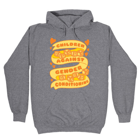 Children Against Gender Conditioning Hooded Sweatshirt