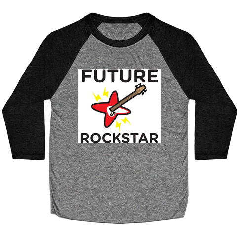 Baby Rockstar Baseball Tee