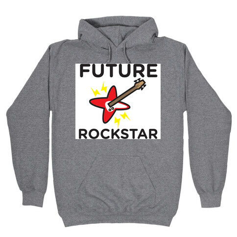 Baby Rockstar Hooded Sweatshirt