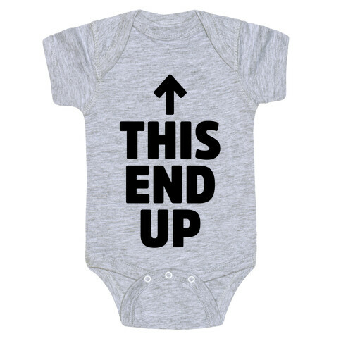 This End Up Baby One-Piece